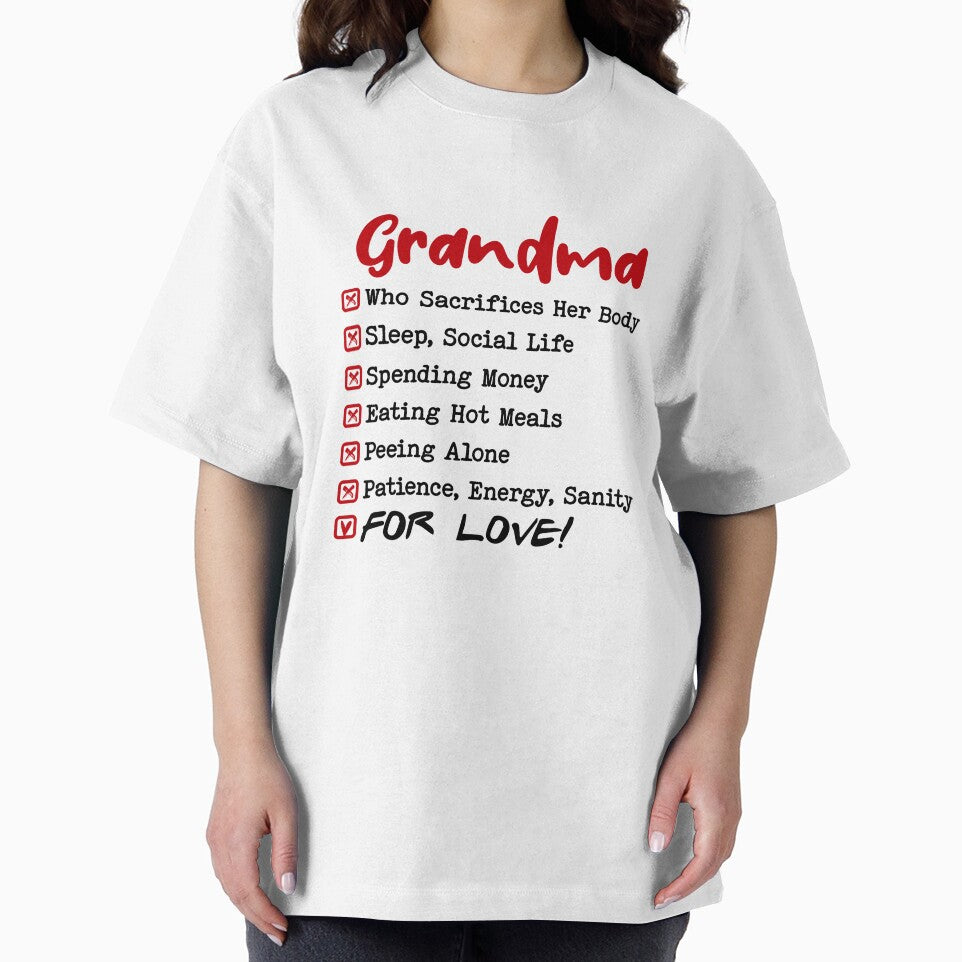 Mom Who Sacrifies Everything For Love Mothers Day Birthday Funny Gigi by EasyPrintGift