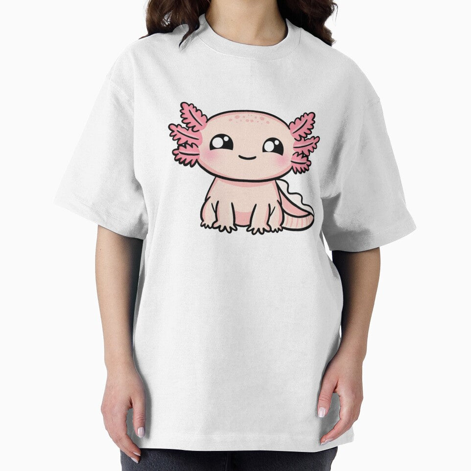 Axolotl Sticker by MarinersComplex