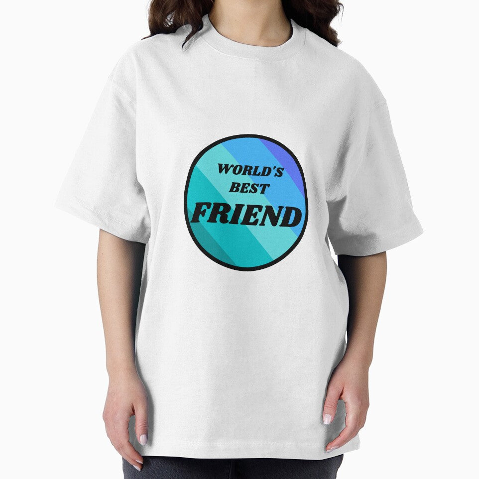 Worlds best Friend BLUE by HybrisStudio