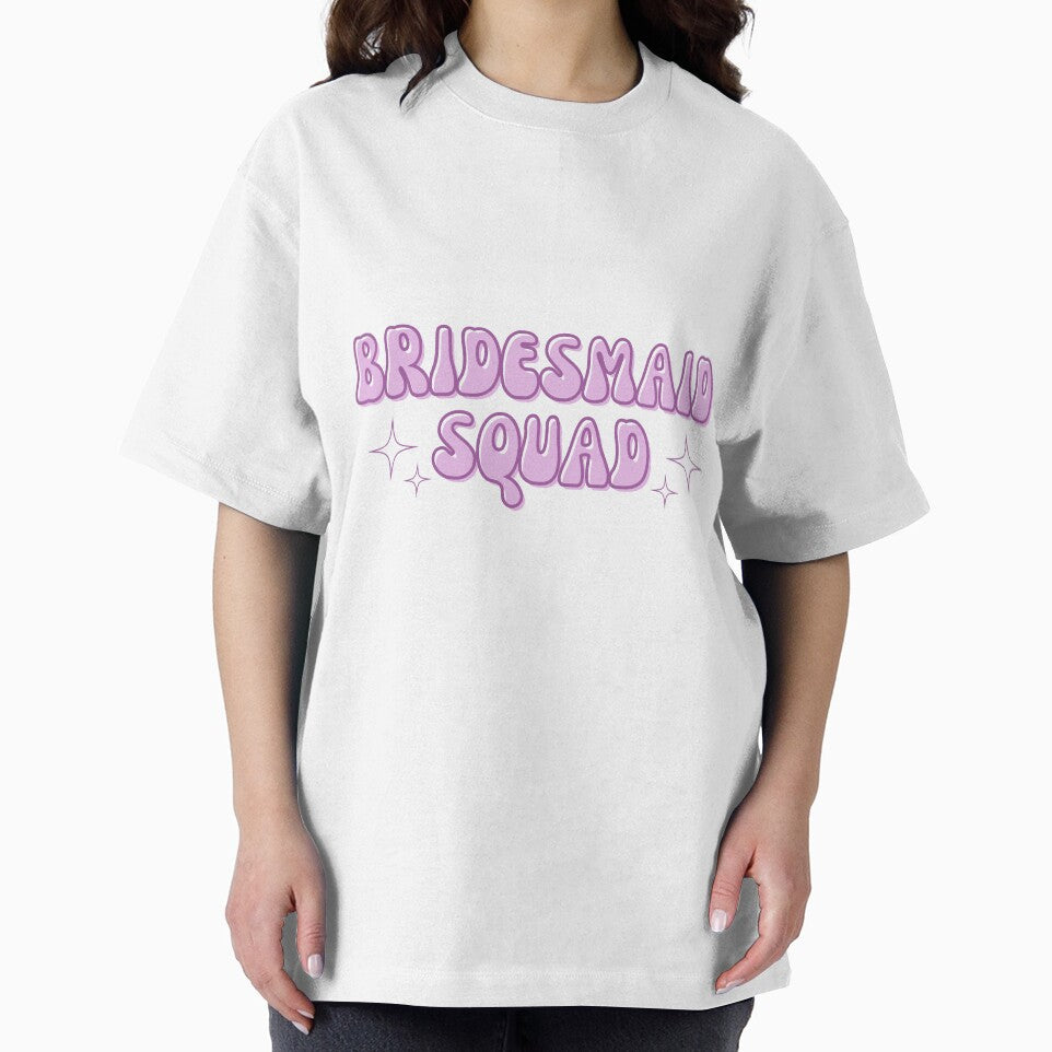 Bridesmaid Squad in Purple by Alli Marie Designs