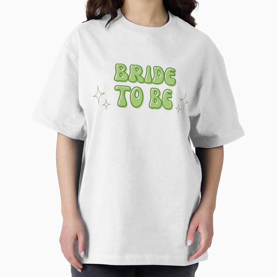 Bride To Be in Green by Alli Marie Designs