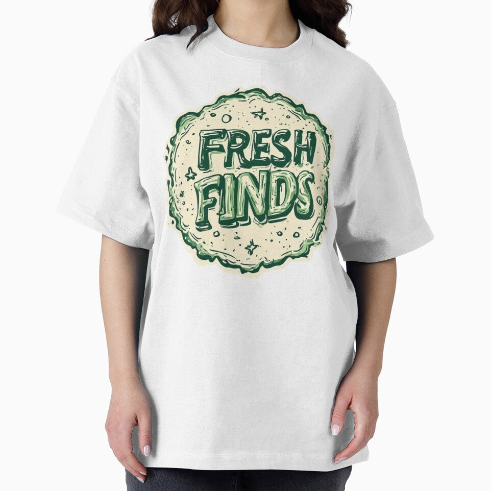 Fresh Finds Vintage Cartoon Logo Design by Shivamartwark