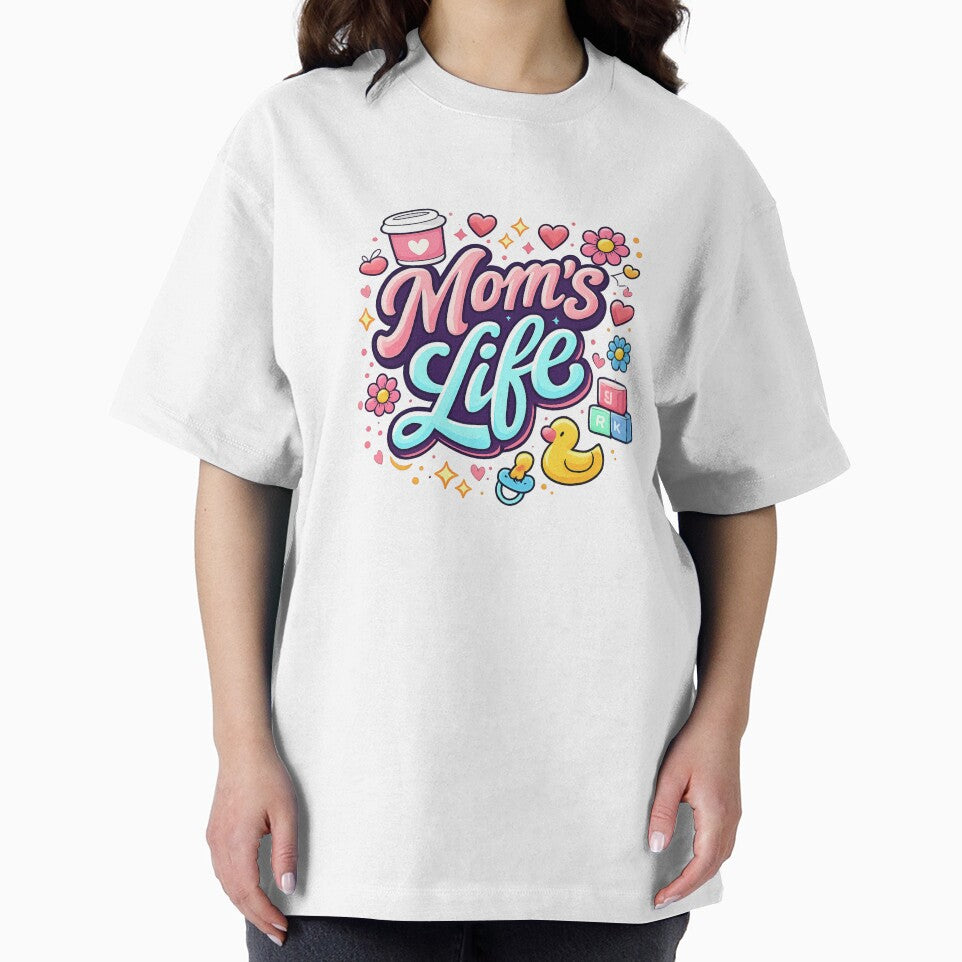 Mom’s Life – Fun and Colorful Typography by meryemjanet