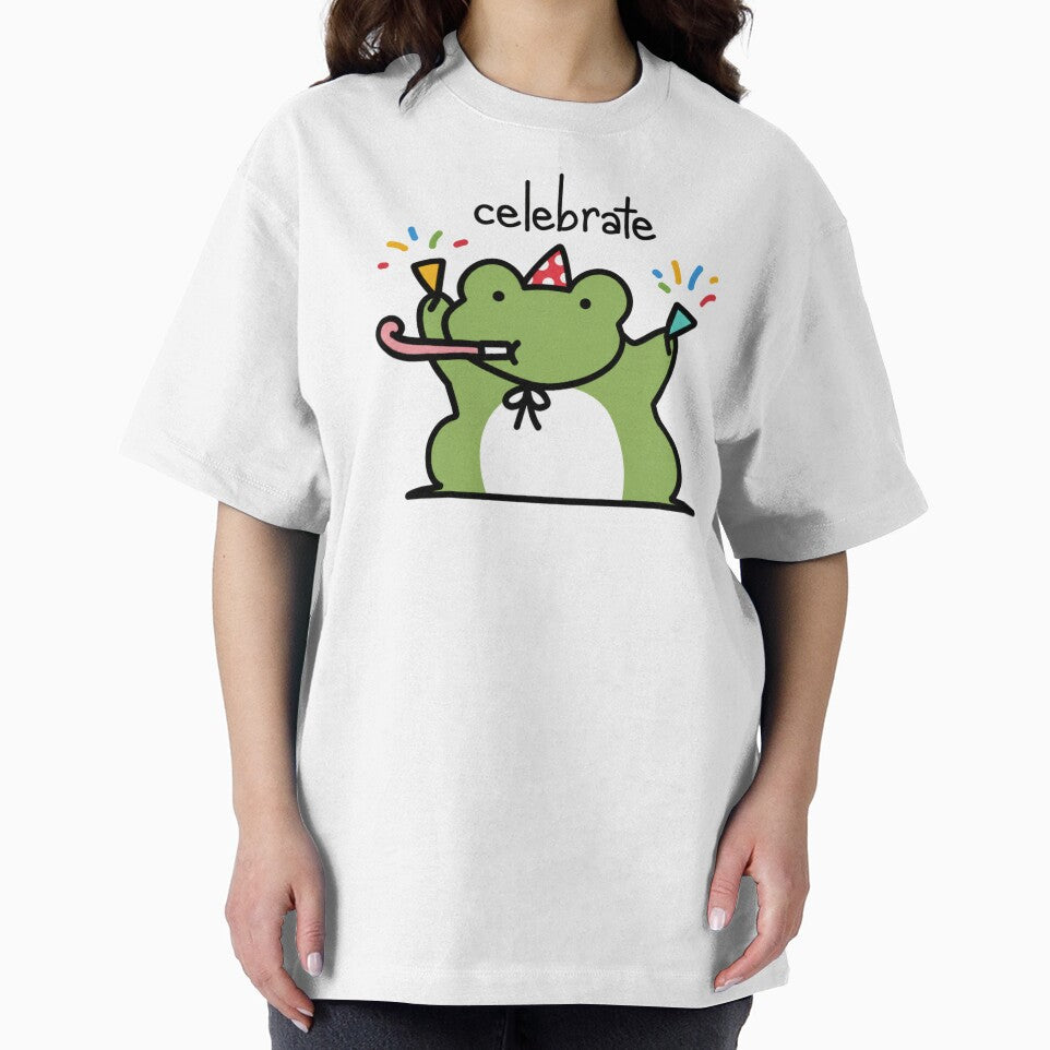 Celebrate Kawaii Frog by FrogNotDog