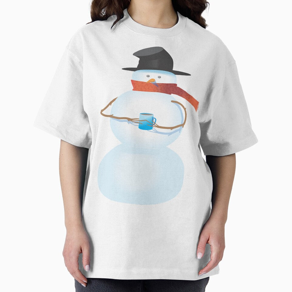 Cold Snowman by Frankie Cat Photography