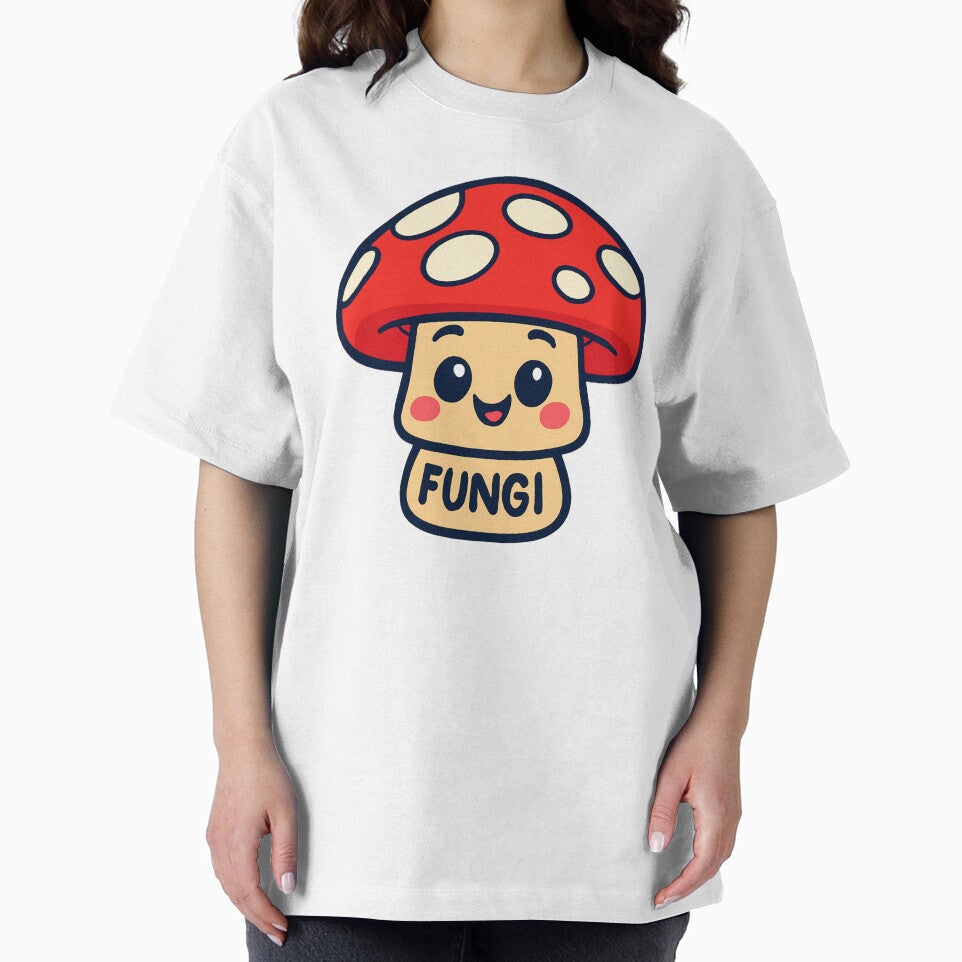 Fungi Cute Mushroom by The Art by Rossouw