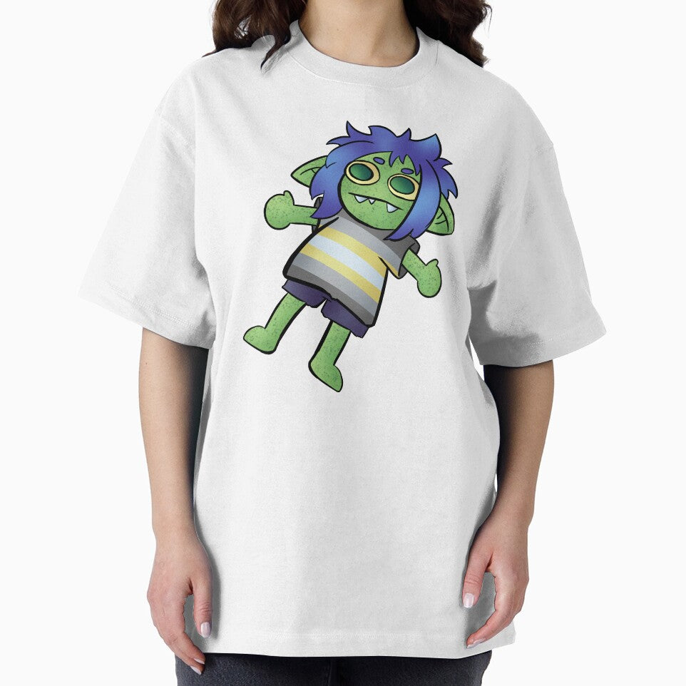 Demigender Pride Goblin by SandTrap Sorcery