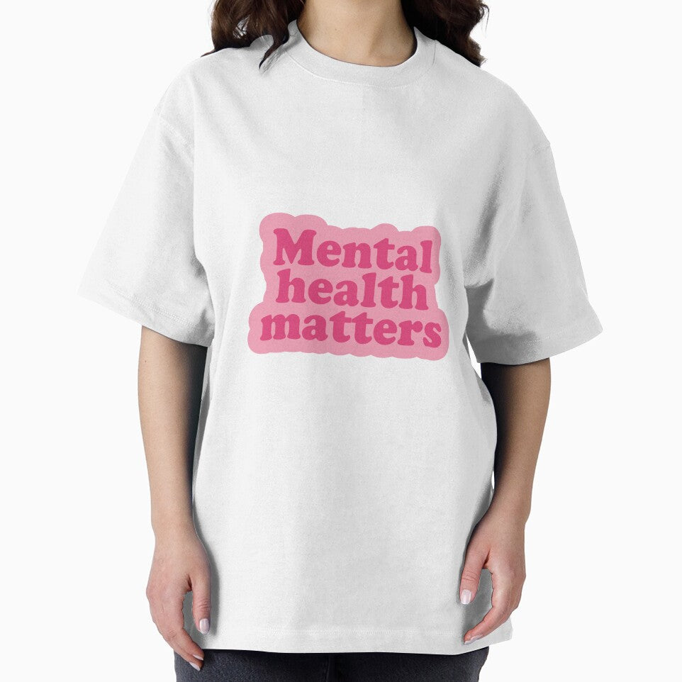 Mental Health Matters - Pink by Chars  Vinyl Visions