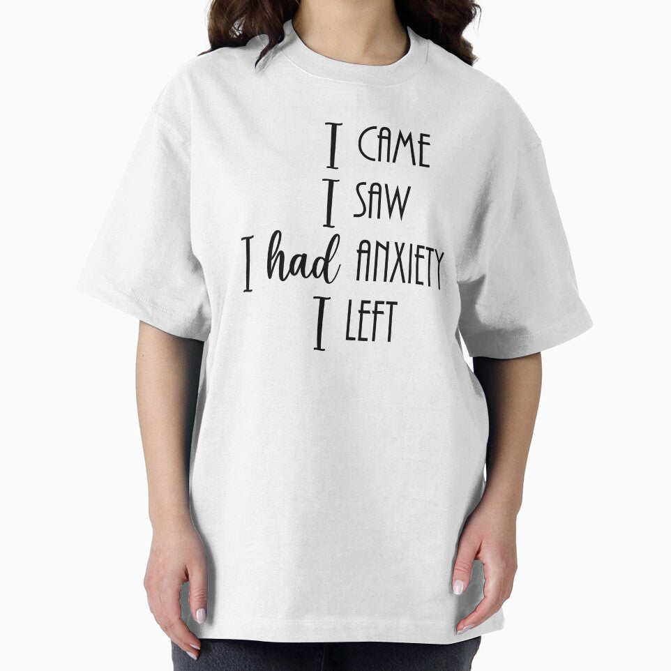 I came I saw I had anxiety by ElvesofLost