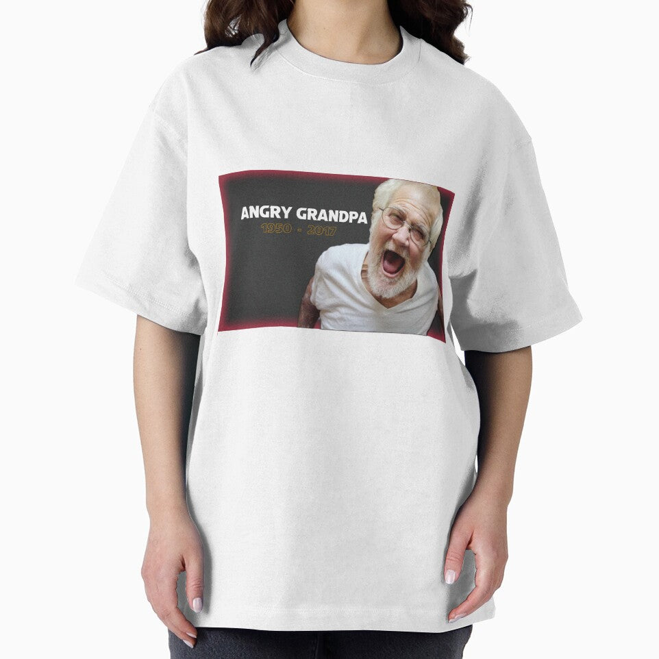 angry grandpa by mozax