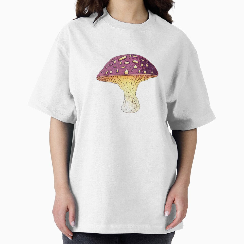 Purple Mushroom by mzchu