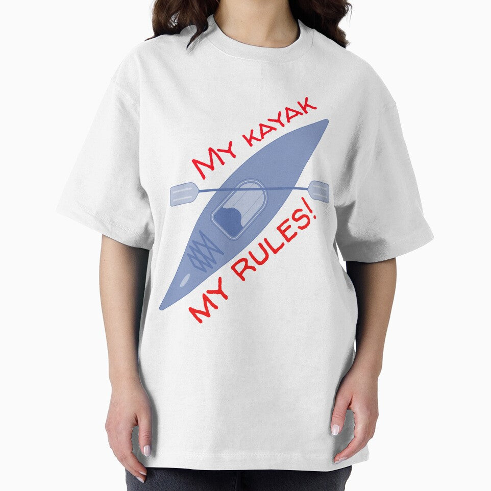 My kayak, my rules! by motorcitypaddle