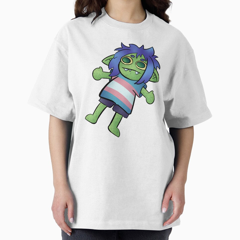 Trans Pride Goblin by SandTrap Sorcery