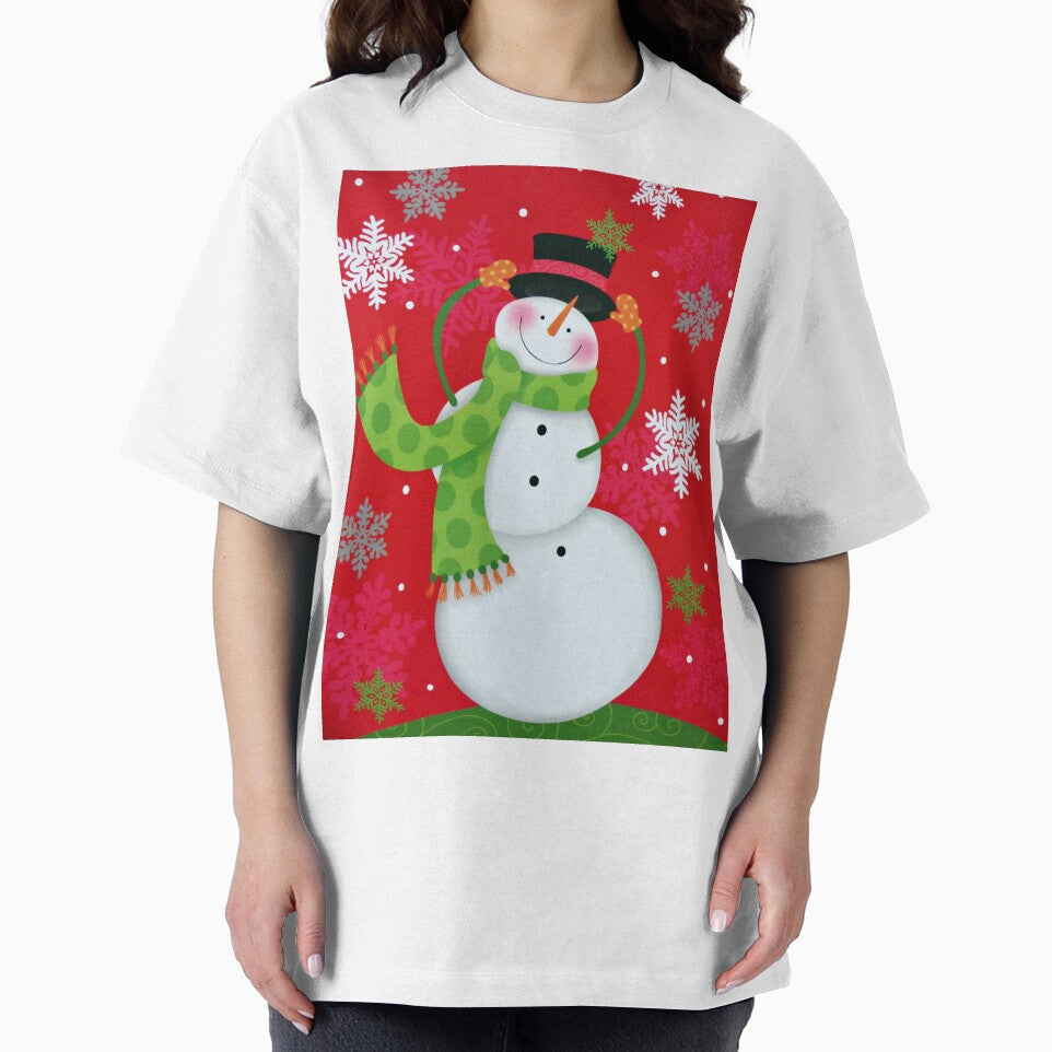 Happy Snowman by Frankie Cat Photography