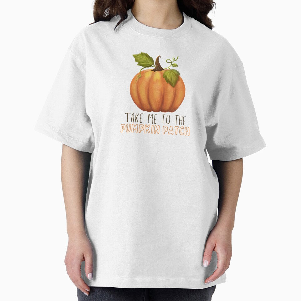 Take Me to The Pumpkin Patch - Orange Pumpkin by Gummy Bear Gift Shop