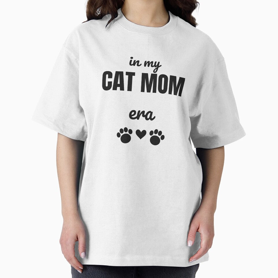 In My Cat Mom Era - Cute Funny Cat Mom Gift by RankShift