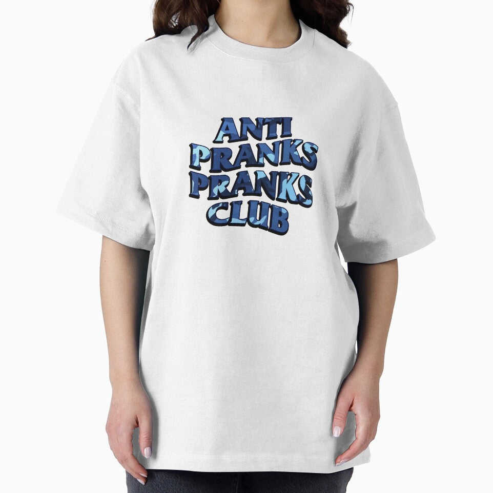 ANTI PRANKS PRANKS CLUB - Red Camo by NewMerchandise