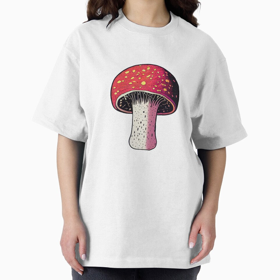 Red Mushroom by mzchu