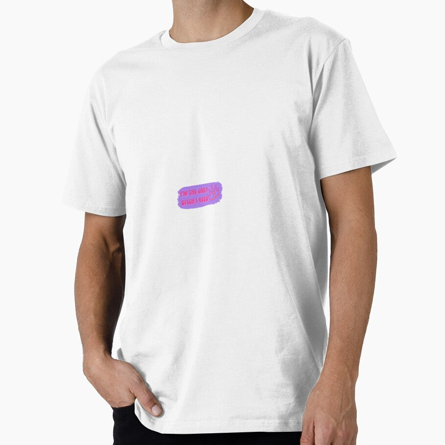 Fletcher I'm the only bitch i need design by spicystylesco