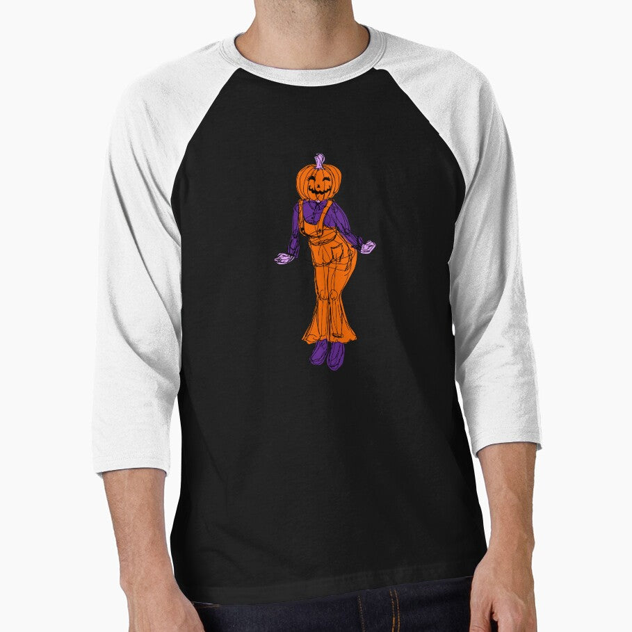 Spooky Girl In Overall in black by missmann