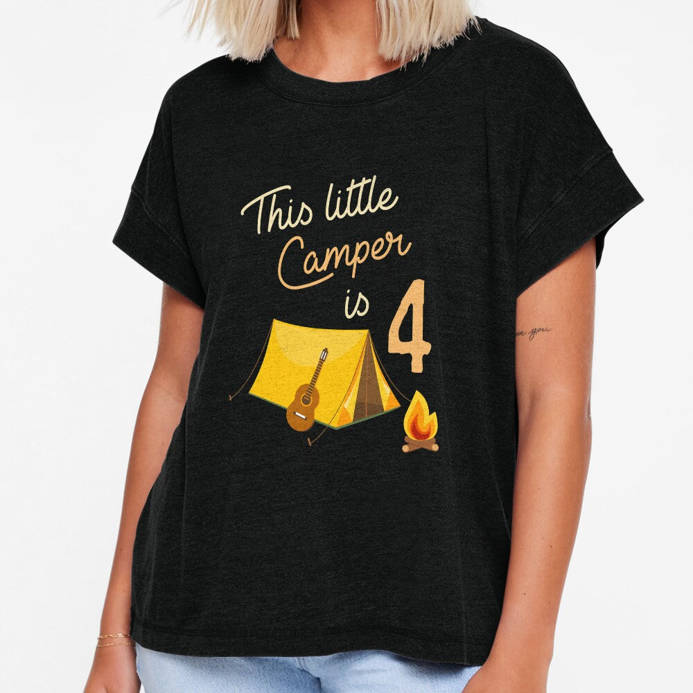 Birthday Little Camper by Bendthetrend