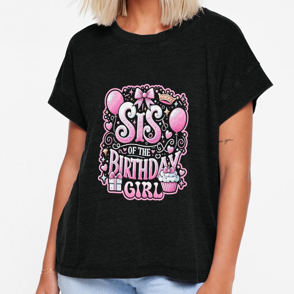 Birthday Girl Party Outfit – Fun Birthday Celebration Design by artedigital99