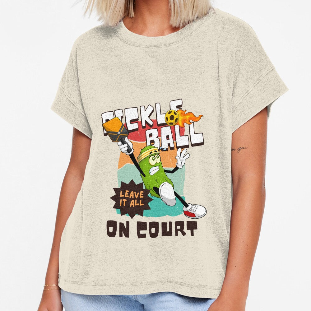 Pickleball court by Peerless-Prime