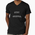 Quiet Achiever | Introvert Shirt, Mug, iPhone Case by Presto Prints Design