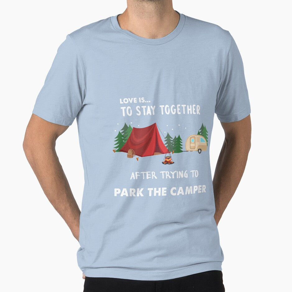 Iove Is To Stay Together After Trying To Park The Camper by quangduongutc