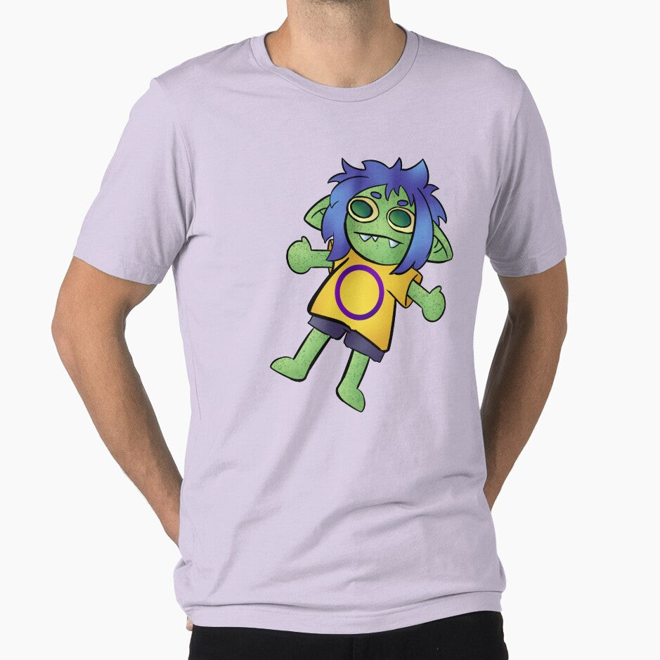 Intersex Pride Goblin by SandTrap Sorcery