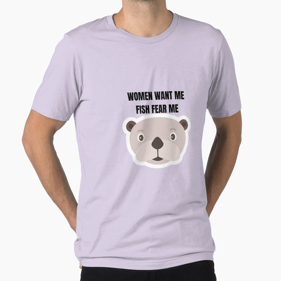 Women want me, fish fear me | cute Sea Otter by teez4dayz