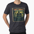 Time2twinitit Horror Shirt Retro DIY Halloween Poster Tee Scary Craft Fan by LAVegasVibes