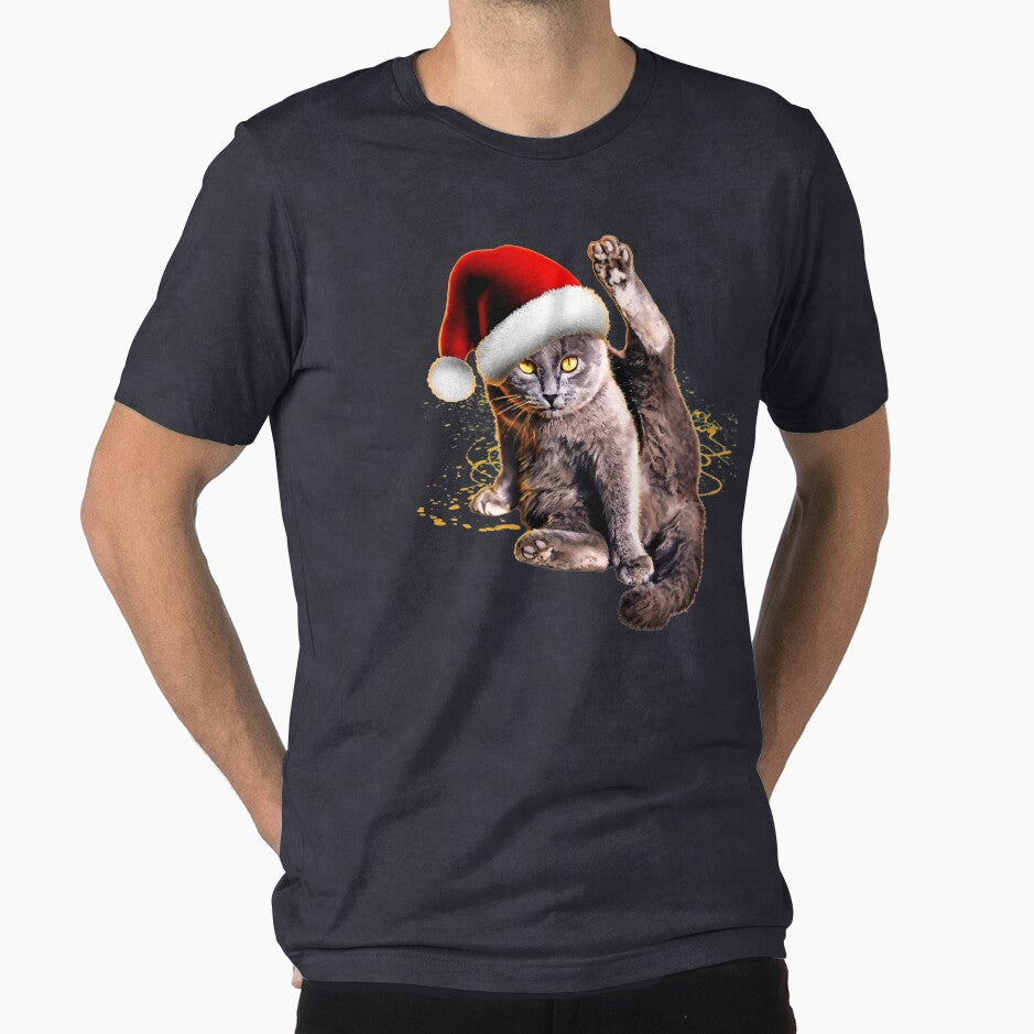 Funny Christmas Cat by GreenSplash