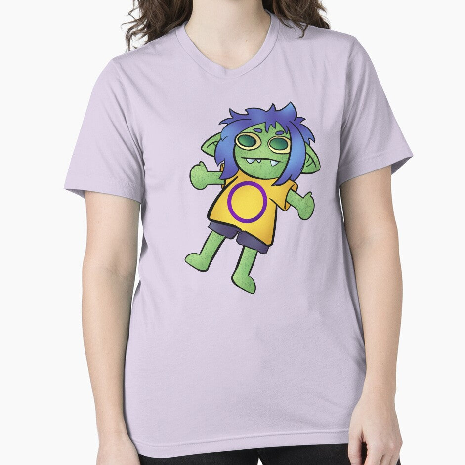 Intersex Pride Goblin by SandTrap Sorcery