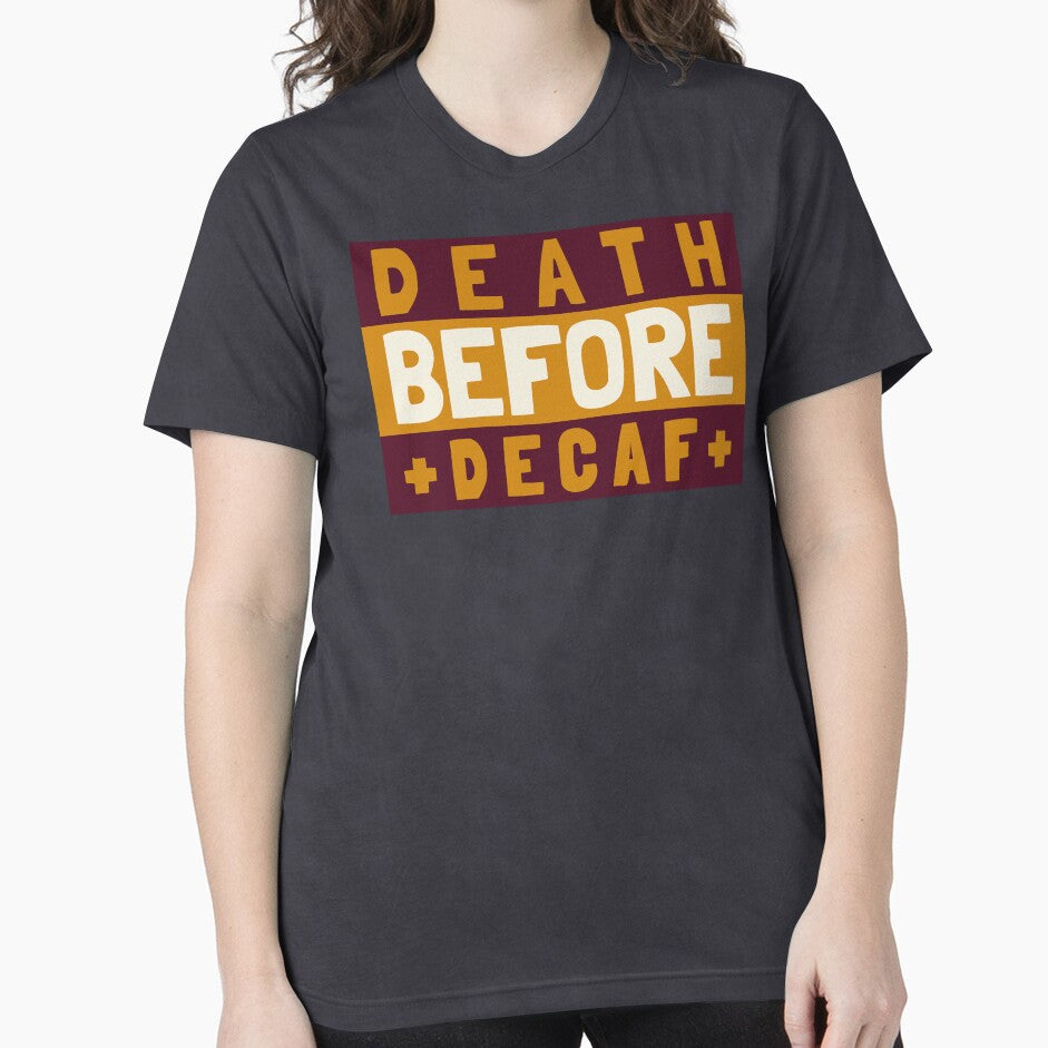 Death Before Decaf by Desandu