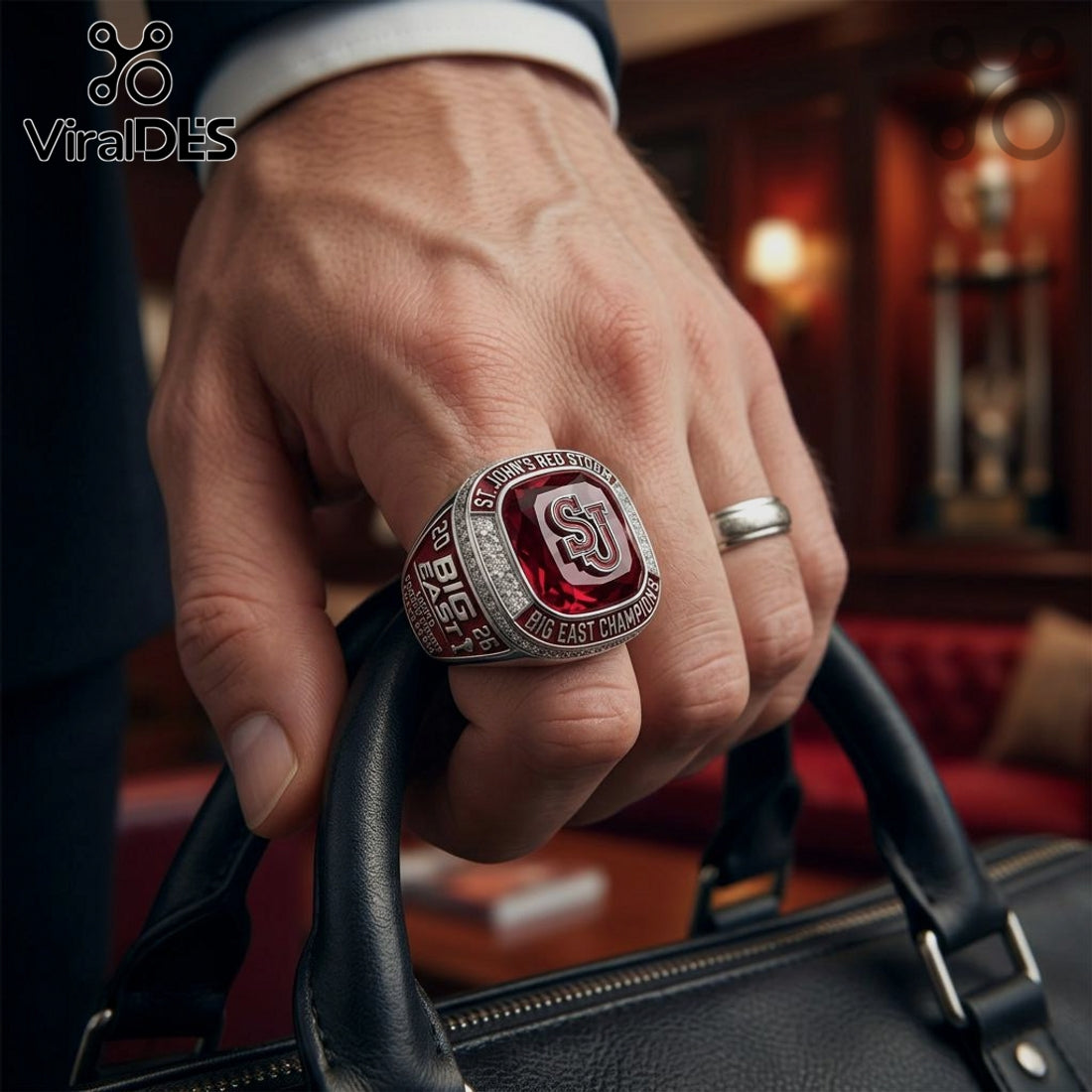 St. John’s Red Storm Big East Champions Ring