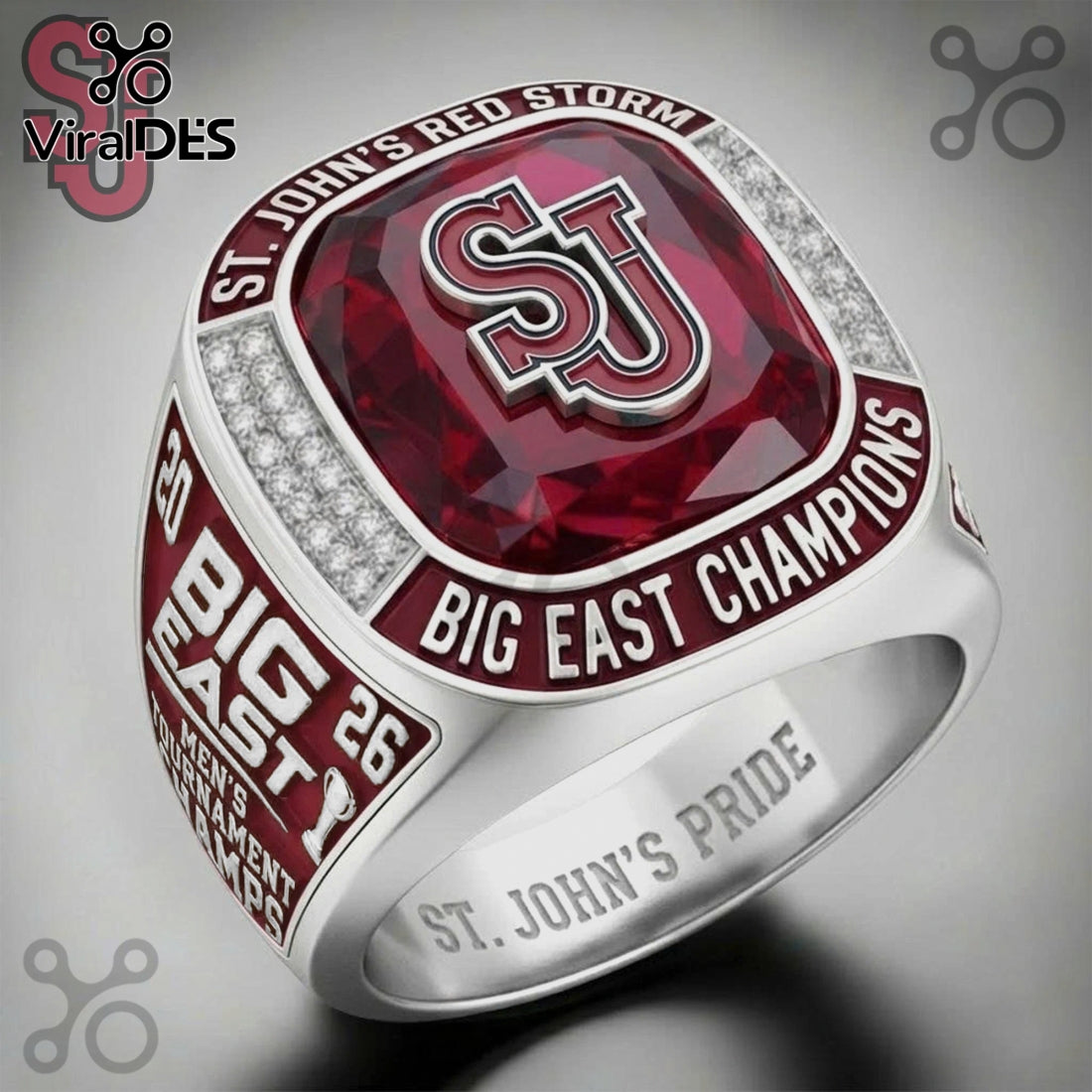 St. John’s Red Storm Big East Champions Ring