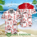 Stade de Reims Ligue 1 Beach Vibe Hawaiian Shirt Shorts