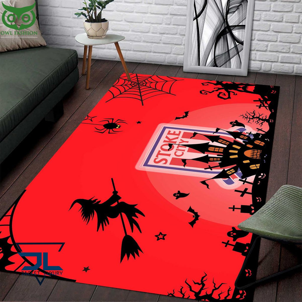 Stoke City F.C EFL New Carpet Rug