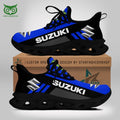 Suzuki Blue Motor Racing Brand Premium Max Soul