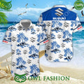 Suzuki Trending Car Brand 2024 Hawaiian Shirt Shorts