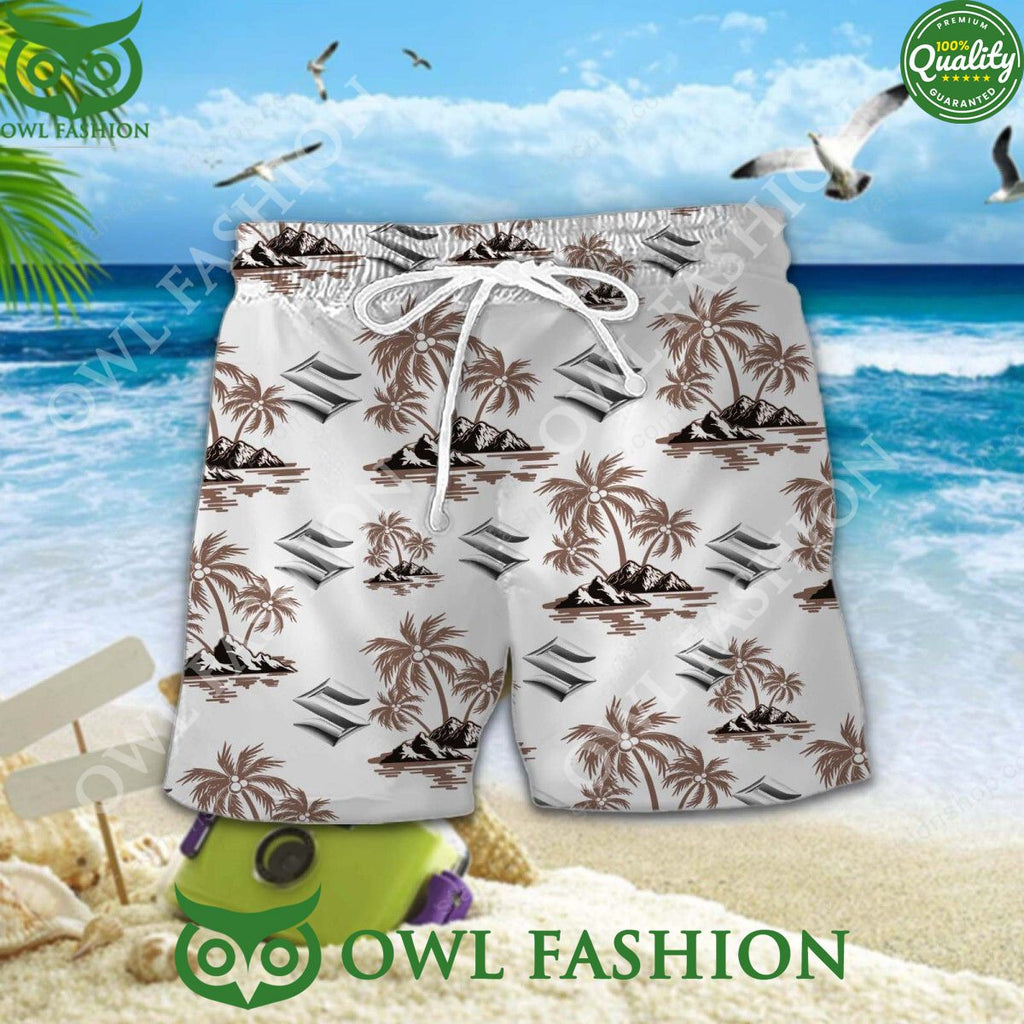 Suzuki Trending Car Brand 2024 Hawaiian Shirt Shorts