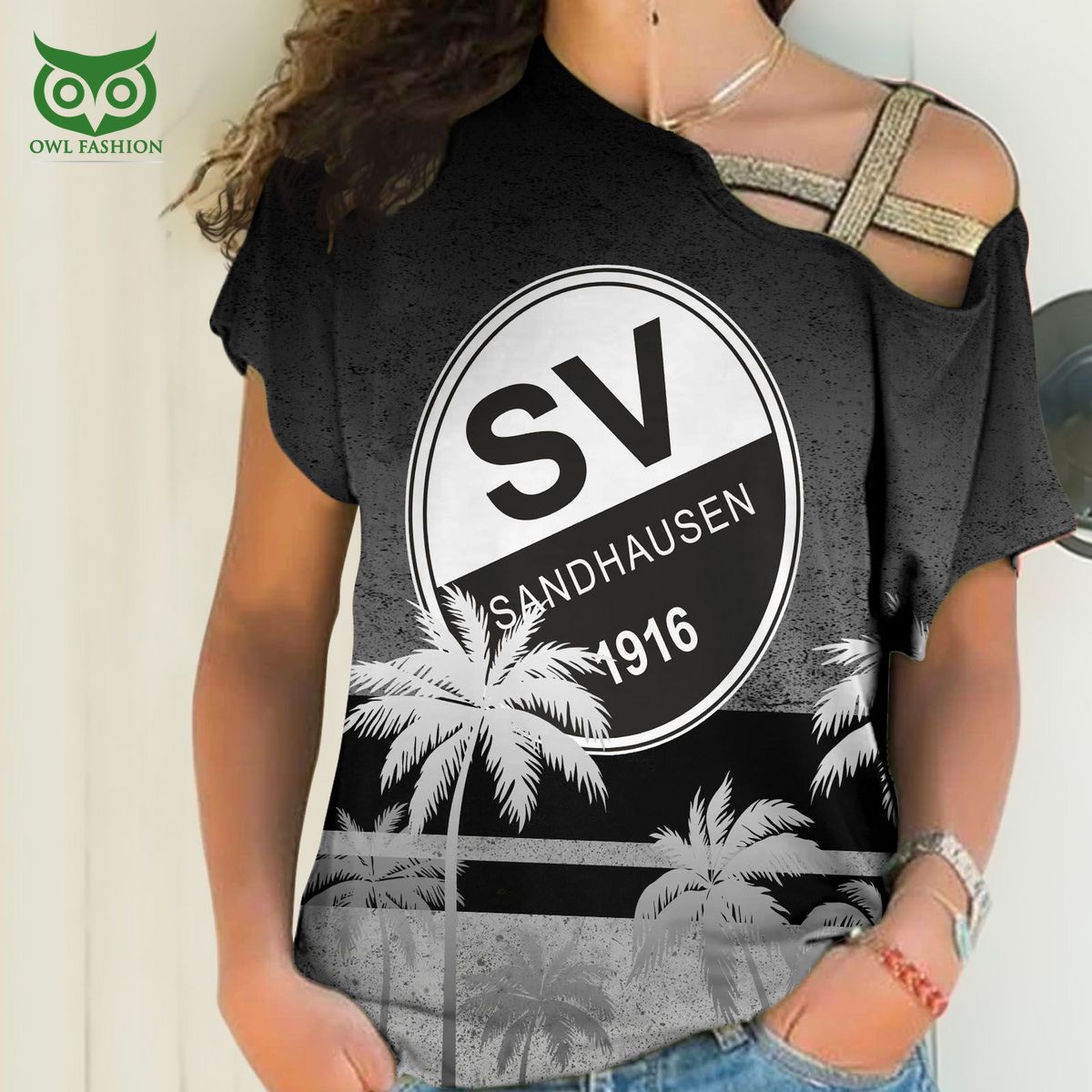 SV Sandhausen Germany Bundesliga 3D Tshirt Hawaiian Shorts