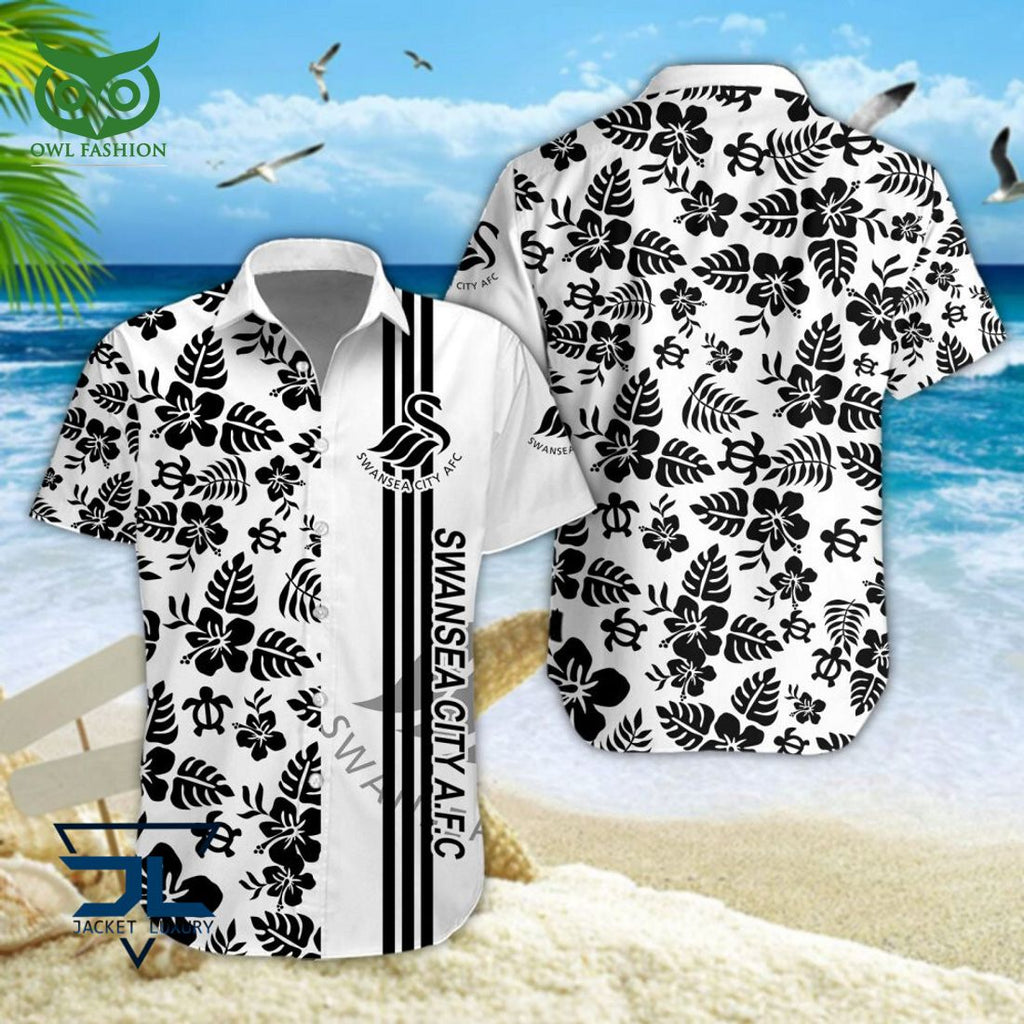 Swansea City A.F.C EFL Championship Hawaiian Shirt T-shirt