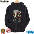Straight outta Monster Nation graphic shirt