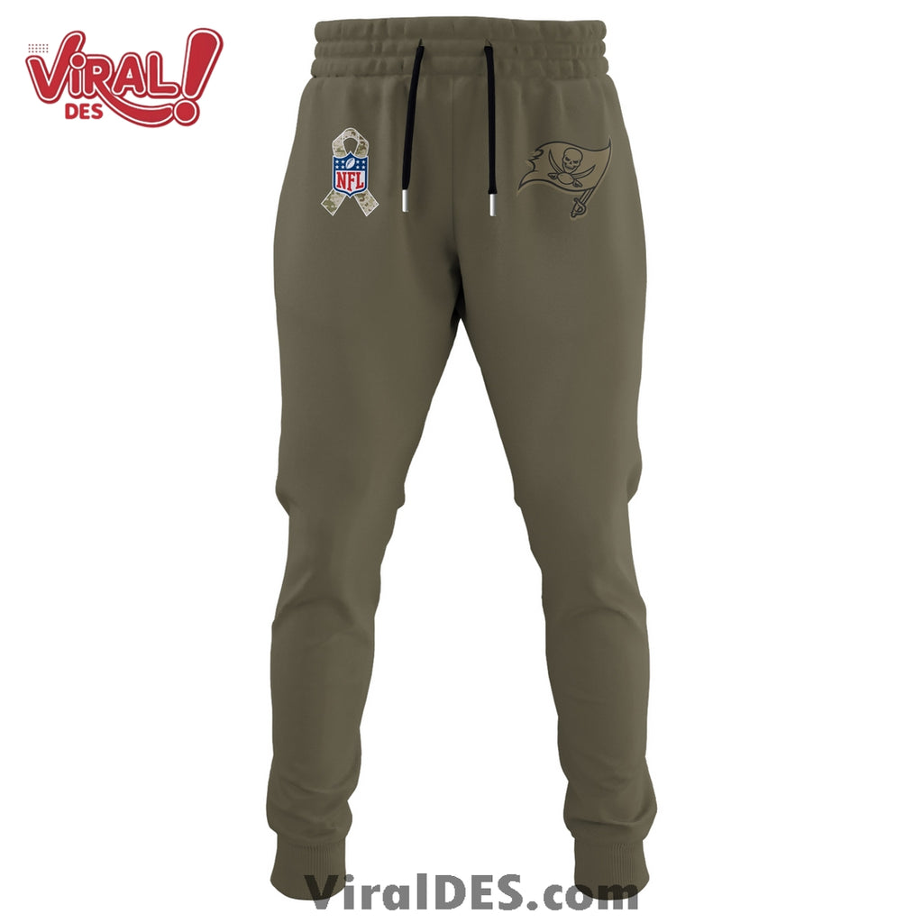 Tampa Bay Buccaneers Salute To Service Limited Edition Shirt