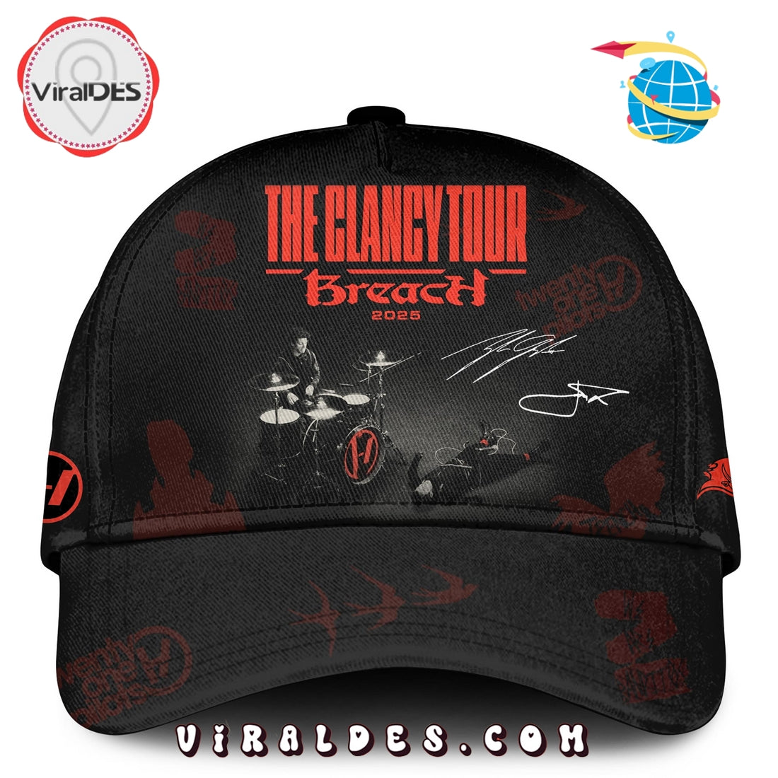 Tampa Bay Buccaneers x Twenty One Pilots Signatures Hoodie, Long Pant