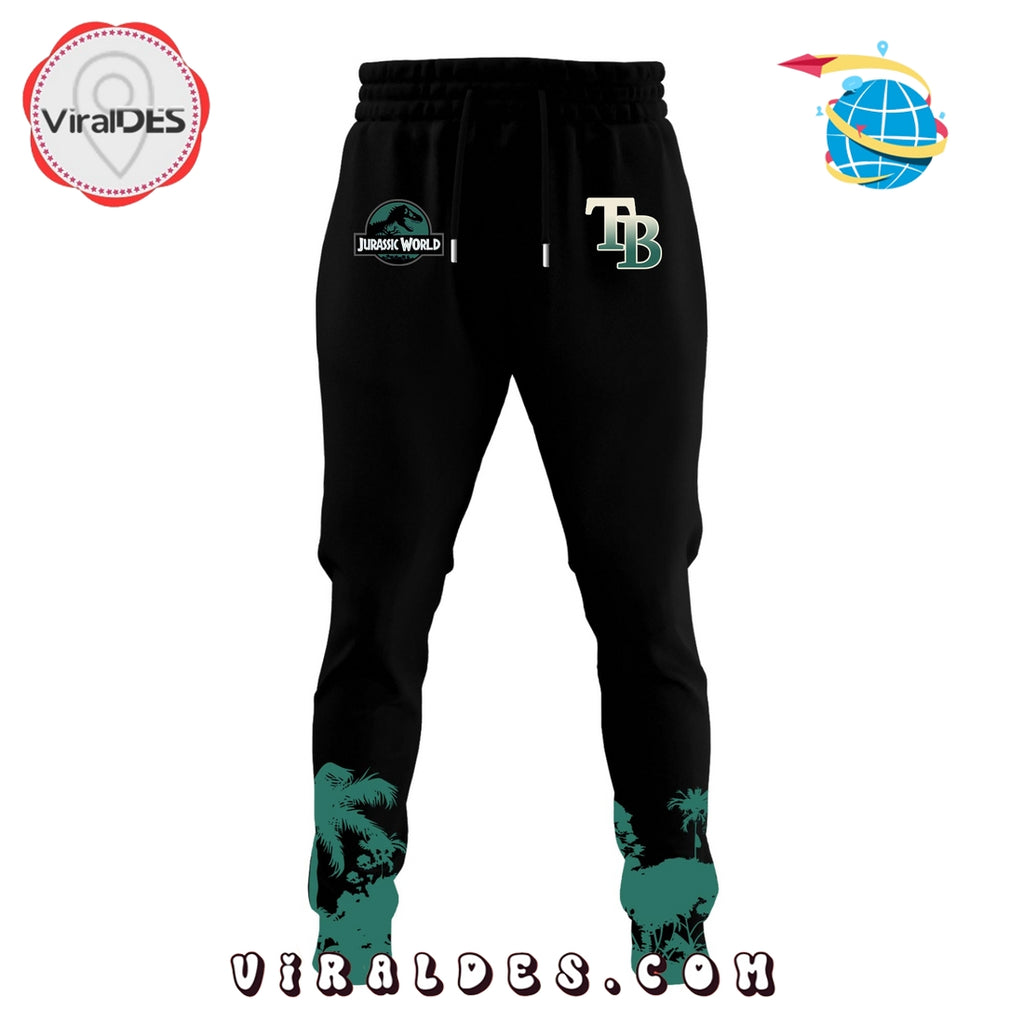 Tampa Bay Rays x Jurassic World Hoodie, Long Pants