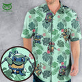 Teenage Mutant Ninja Squirtle New Design 2023 Hawaiian Shirt