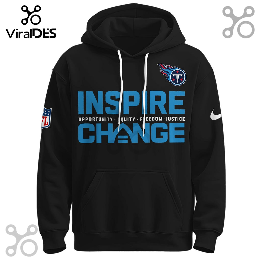 Tennessee Titans Inspire Change Limited Editions Hoodie And Joggers